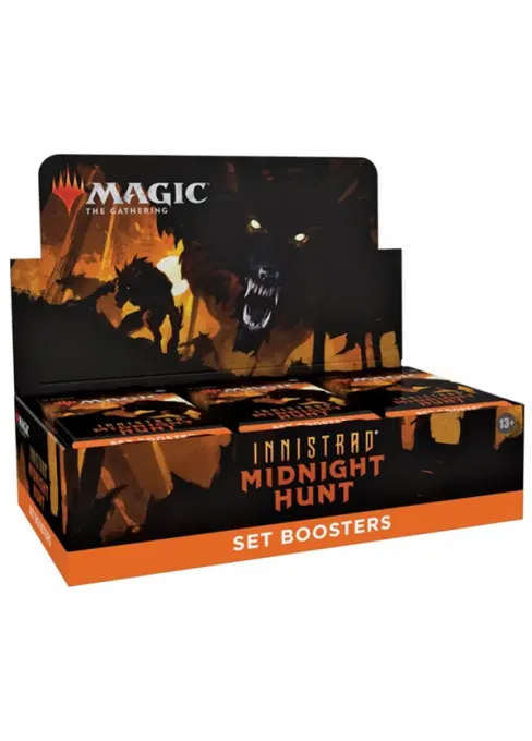 INNISTRAD: MIDNIGHT HUNT - Set Booster Box