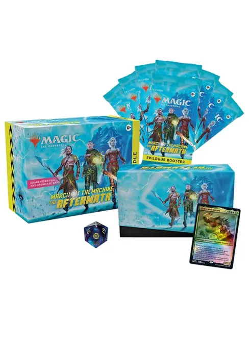 MARCH OF THE MACHINE: THE AFTERMATH - Bundle