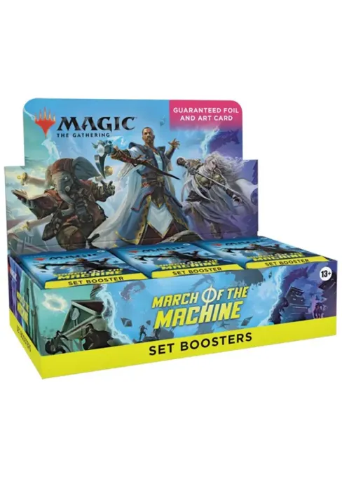 MARCH OF THE MACHINE - Set Booster Box