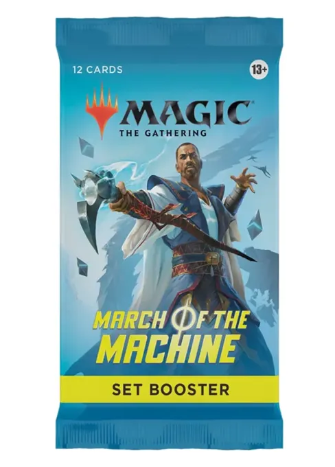 MARCH OF THE MACHINE - Set Booster