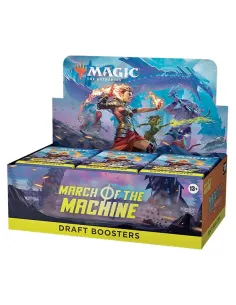 MARCH OF THE MACHINE - Draft Booster Box