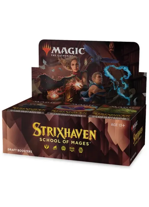 STRIXHAVEN: SCHOOL OF MAGES - Draft Booster Box