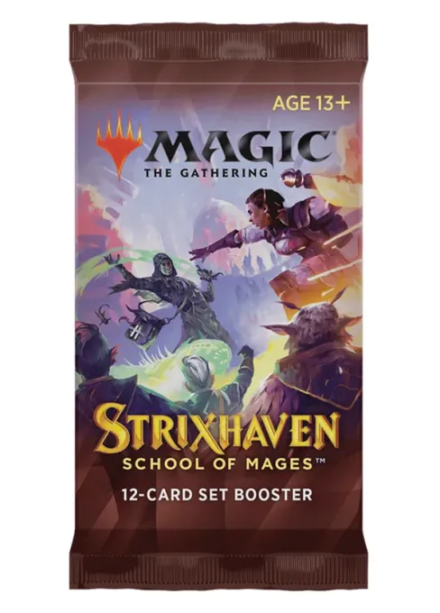 STRIXHAVEN: SCHOOL OF MAGES - Set Booster
