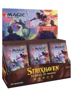 STRIXHAVEN: SCHOOL OF MAGES - Set Booster Box