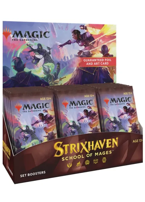 STRIXHAVEN: SCHOOL OF MAGES - Set Booster Box