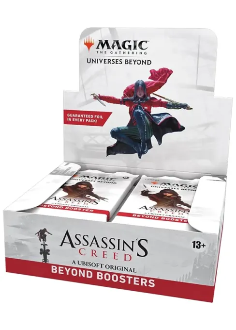 ASSASSINS CREED - Beyond Booster Box