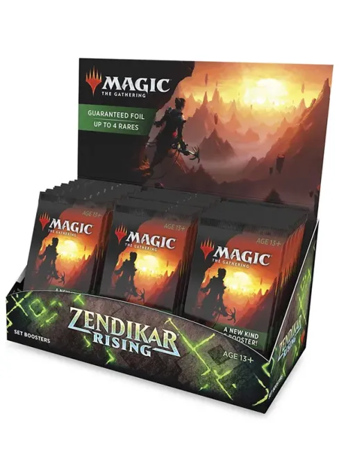 ZENDIKAR RISING - Set Booster Box