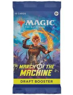 MARCH OF THE MACHINE - Draft Booster