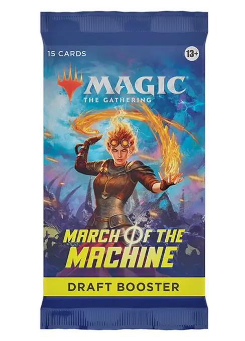 MARCH OF THE MACHINE - Draft Booster