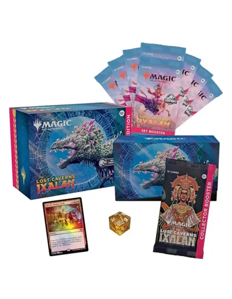 THE LOST CAVERNS OF IXALAN - Gift Bundle