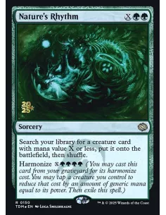 Nature's Rhythm - Foil