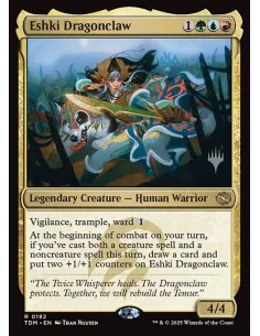 Eshki Dragonclaw - Foil