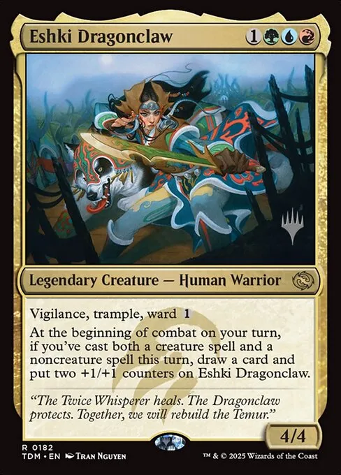 Eshki Dragonclaw - Foil