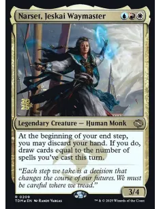 Narset, Jeskai Waymaster - Foil
