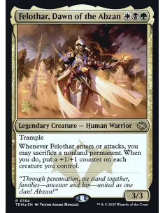 Felothar, Dawn of the Abzan - Foil
