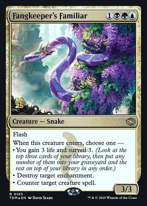 Fangkeeper's Familiar - Foil