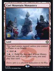 Cori Mountain Monastery - Foil