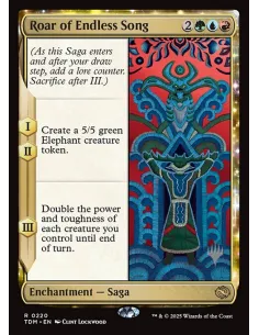 Roar of Endless Song - Foil