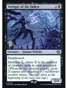 Avenger of the Fallen - Foil