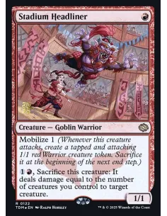 Stadium Headliner - Foil