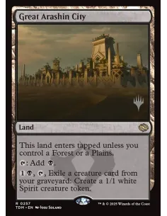 Great Arashin City - Foil