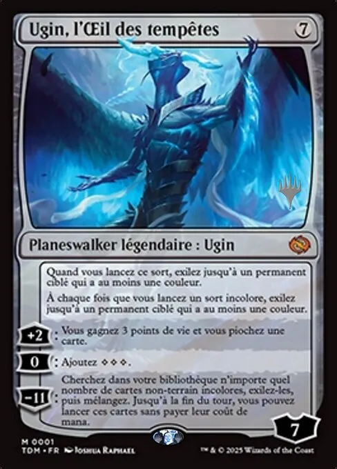 Ugin, Eye of the Storms - Foil