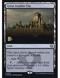 Great Arashin City - Foil