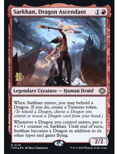Sarkhan, Dragon Ascendant - Foil