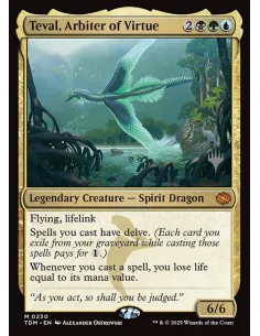 Teval, Arbiter of Virtue - Foil