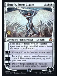 Elspeth, Storm Slayer - Foil