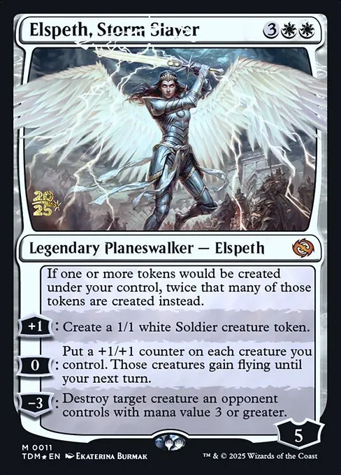 Elspeth, Storm Slayer - Foil