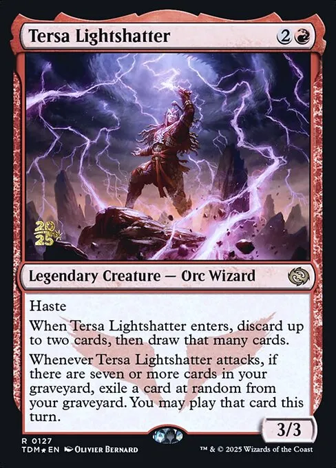 Tersa Lightshatter - Foil