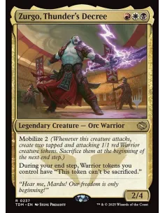 Zurgo, Thunder's Decree