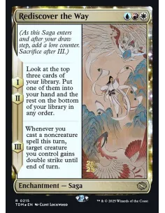 Rediscover the Way - Foil