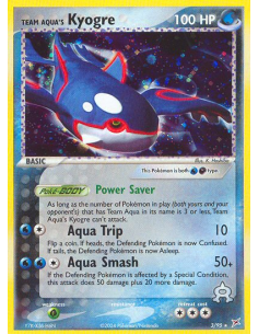Team Aqua's Kyogre