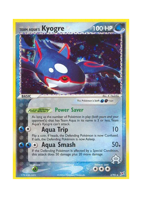 Team Aqua's Kyogre