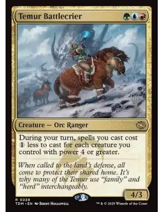 Temur Battlecrier