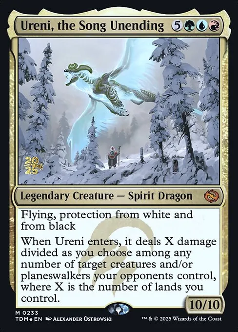 Ureni, the Song Unending - Foil