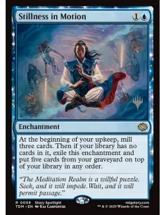 Stillness in Motion - Foil