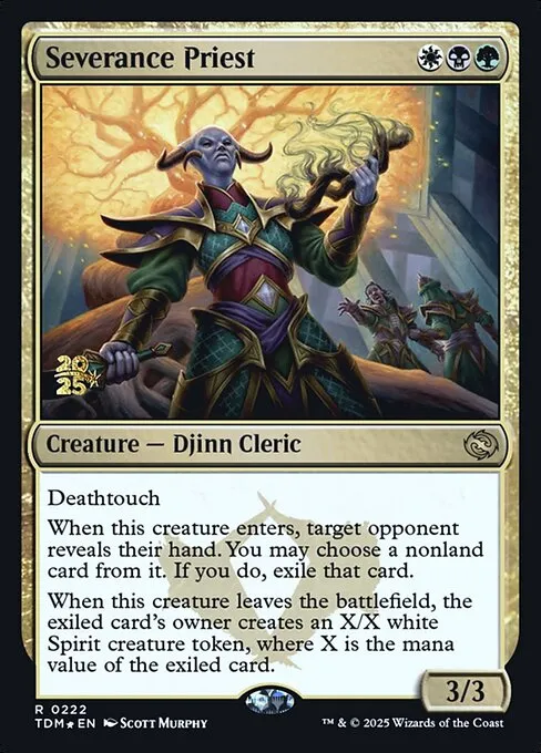 Severance Priest - Foil