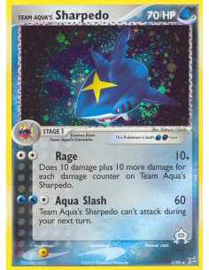 Team Aqua's Sharpedo