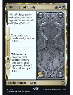 Thunder of Unity - Foil