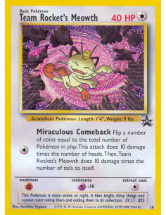 Team Rocket's Meowth