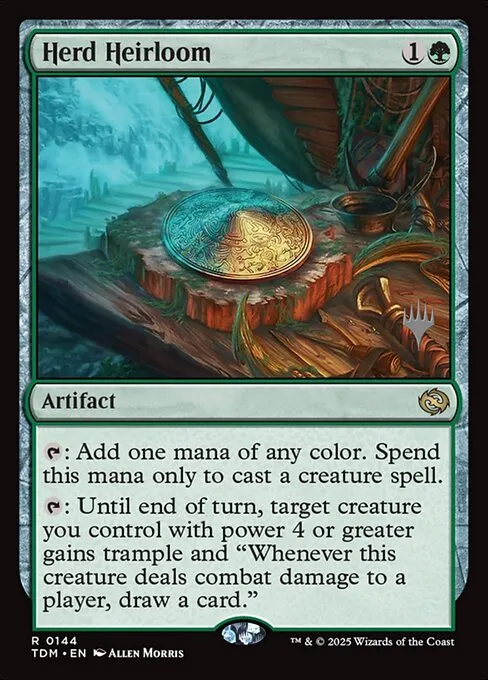 Herd Heirloom - Foil