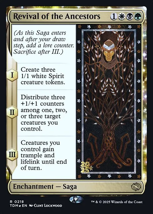 Revival of the Ancestors - Foil