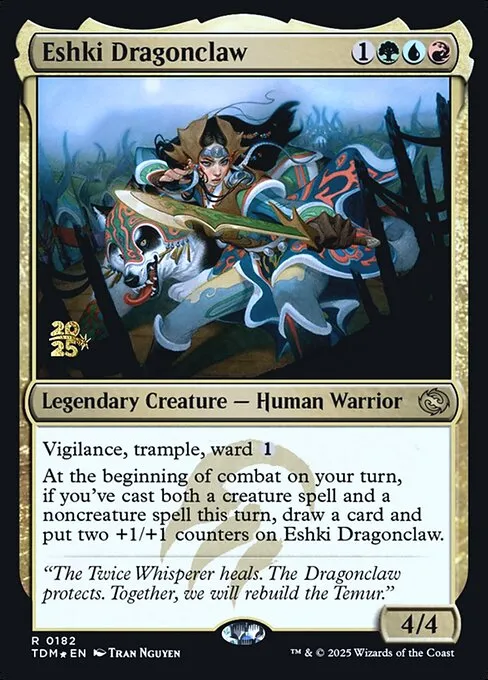 Eshki Dragonclaw - Foil