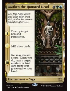 Awaken the Honored Dead