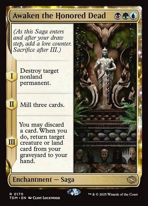 Awaken the Honored Dead - Foil