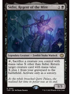 Sidisi, Regent of the Mire - Foil