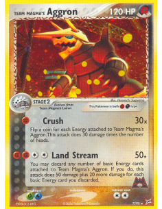 Team Magma's Aggron